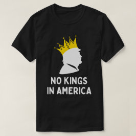 Anti-Trump No Kung in America T Shirt