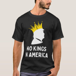 Anti-Trump No Kung in America T Shirt