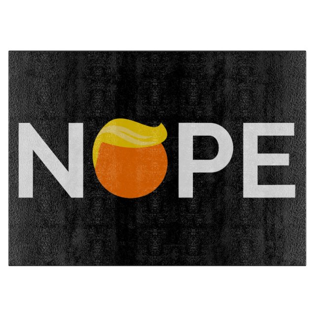 Anti-Trump - Nope Edition (Framsidan)