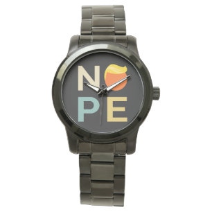 Anti-Trump - Nope Edition III Armbandsur