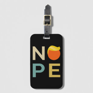 Anti-Trump - Nope Edition III Bagagebricka