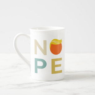 Anti-Trump - Nope Edition III Benporslin Mugg
