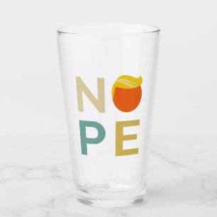 Anti-Trump - Nope Edition III Glaskopp