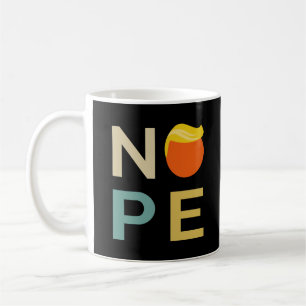 Anti-Trump - Nope Edition III Kaffemugg