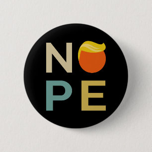 Anti-Trump - Nope Edition III Knapp