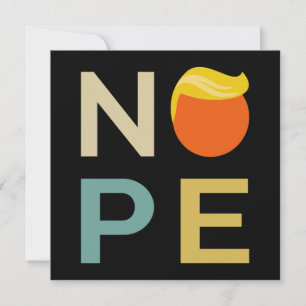 Anti-Trump - Nope Edition III Kort