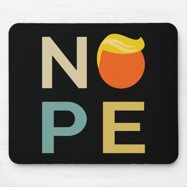 Anti-Trump - Nope Edition III Musmatta (Framsidan)