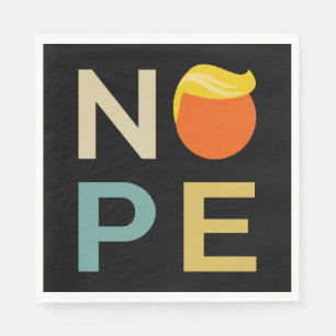 Anti-Trump - Nope Edition III Pappersservett