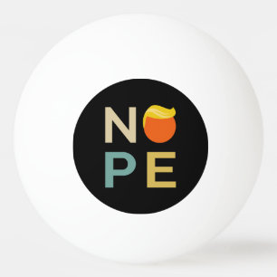 Anti-Trump - Nope Edition III Pingisboll