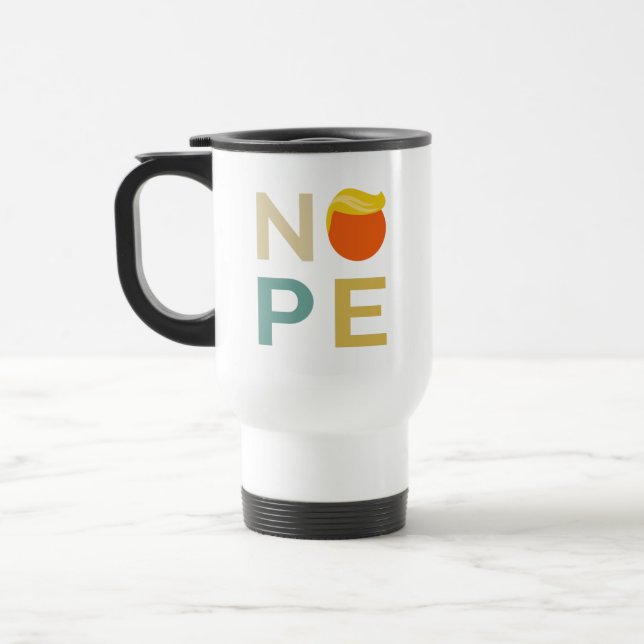 Anti-Trump - Nope Edition III Resemugg (Vänster)