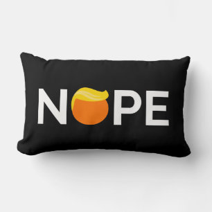 Anti-Trump - Nope Edition Lumbarkudde