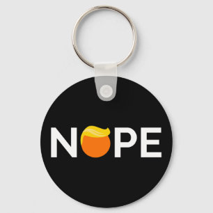 Anti-Trump - Nope Edition Nyckelring