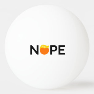 Anti-Trump - Nope Edition Pingisboll