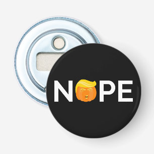 Anti-Trump - Nope Halloween Edition I Flasköppnare