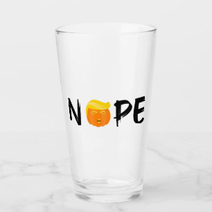 Anti-Trump - Nope Halloween Edition II Glaskopp
