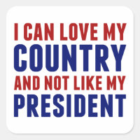 Anti Trump Patriotic Inte min president