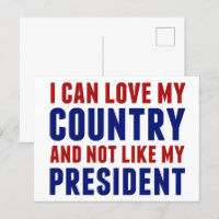 Anti Trump Patriotic Inte min president