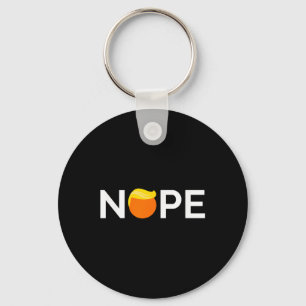 Anti-trump - påve, gift for people against Trump Nyckelring