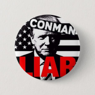 Anti-Trump Pin 2020-val Knapp