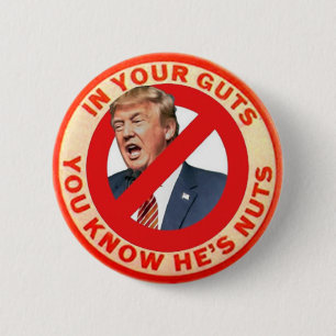 Anti-Trump Pin 2020-val Knapp