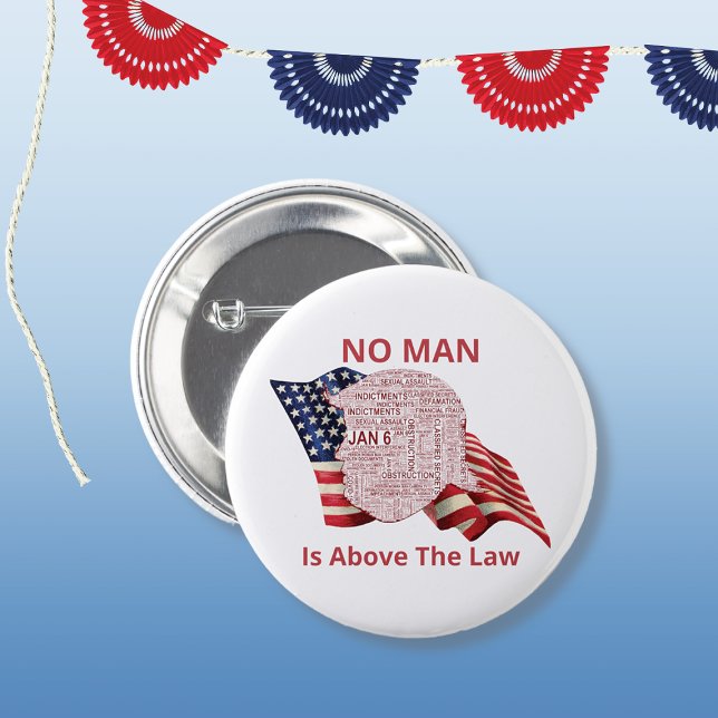 Anti-Trump-politik Ord Cloud Knapp (Skapare uppladdad)