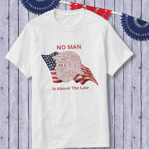 Anti-Trump-politiken Ord Cloud T-Shirt