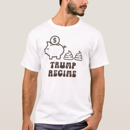 Anti Trump-protesttröja T Shirt