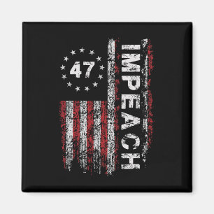 Anti Trump Riksrätt 47 Trump 47:e presidenten USA: Magnet
