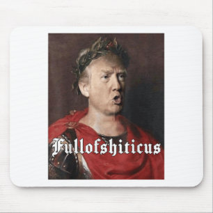 Anti Trump Roligt Meme Romersk Kejsare Trump Full  Musmatta