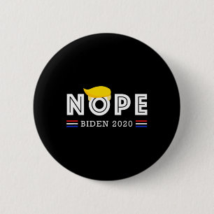 Anti Trump - Rösta på Biden som president 2020 - T Knapp