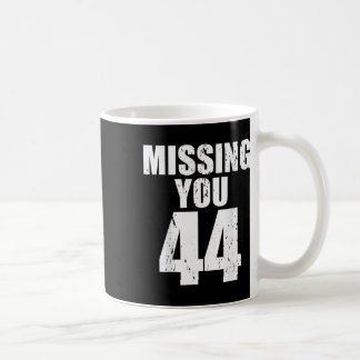 Anti Trump Saknar Dig 44 Pro Obama Design Kaffemugg