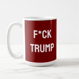 ANTI-TRUMP-SENTIMENT KAFFEMUGG