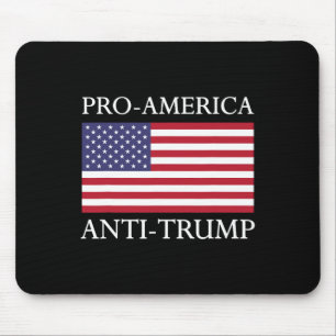 Anti-trump Shirt - American USA flagga Resist Musmatta