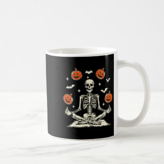 Anti Trump Skeleton Halloween Long Sleeve Kaffemugg