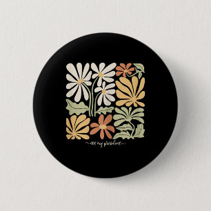 Anti Trump Subtle Not My President Flowers Womens Knapp