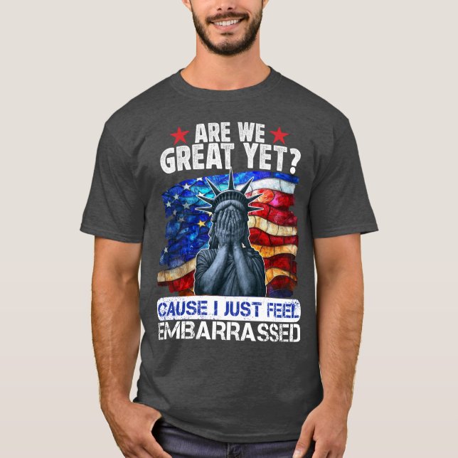 Anti-Trump T Shirt (Framsida)