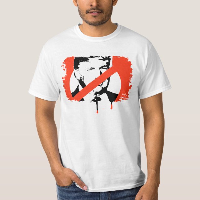ANTI-TRUMP TEE (Framsida)