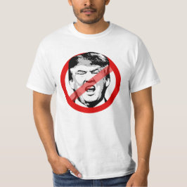 ANTI-TRUMP - - - TEE SHIRT