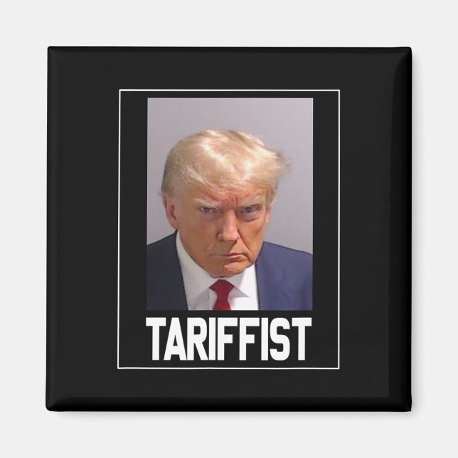 Anti-Trump tullanhängare Magnet (Framsidan)