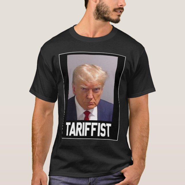 Anti-Trump tulltullist T Shirt (Framsida)