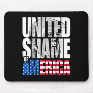 Anti Trump United Shame of America Flagga Musmatta