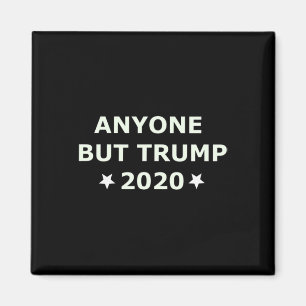 Anti-trump Valet 2020 Någon annan än Trump Magnet