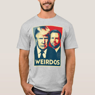 Anti Trump Vance - Weirdos T Shirt