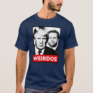 Anti Trump Vance - Weirdos T Shirt
