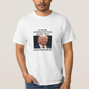Anti-trumpägediot T Shirt