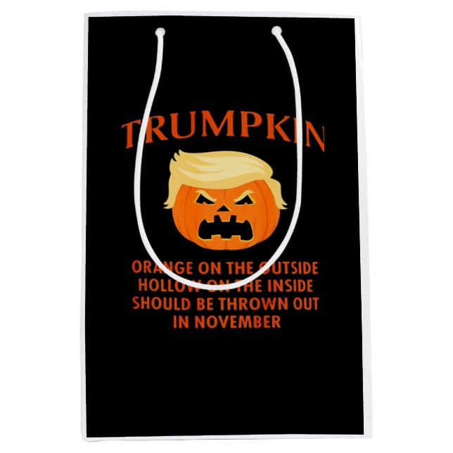 Anti Trumpkin Funny Halloween (Framsidan)