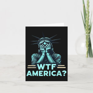 Anti-trumpump Policy and Democracy WTF America 1 Kort