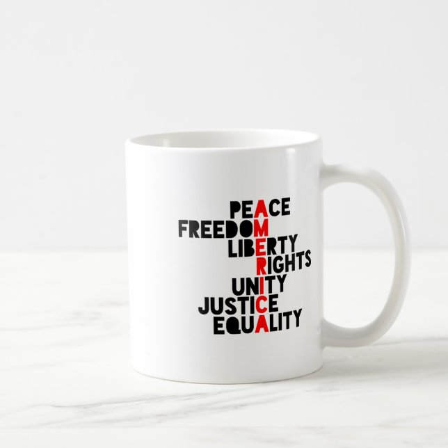 Anti-trumpy America:1 Kaffemugg (Höger)