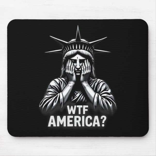 Anti-trumpy Policy and Democracy WTF America Musmatta (Framsidan)