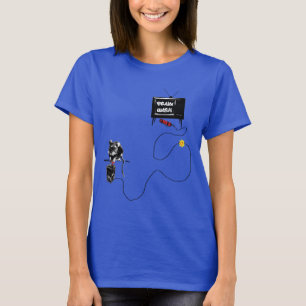 Anti TVhjärntvätt! T Shirt